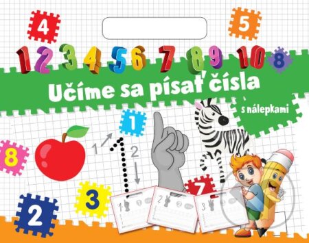 Kniha: Učíme sa písať čísla (Foni book). Foni book, 2023 Kniha: Učíme sa písať čísla (Foni book). Foni book, 2023
