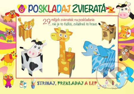 Kniha: Poskladaj zvieratá (Foni book). Foni book, 2023 Kniha: Poskladaj zvieratá (Foni book). Foni book, 2023