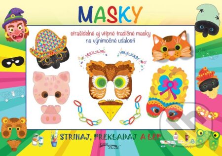 Kniha: Masky (Foni book). Foni book, 2023 Kniha: Masky (Foni book). Foni book, 2023