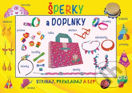 Kniha: Šperky a doplnky (Foni book). Foni book, 2023 Kniha: Šperky a doplnky (Foni book). Foni book, 2023