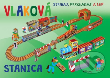 Kniha: Vlaková stanica (Foni book). Foni book, 2023 Kniha: Vlaková stanica (Foni book). Foni book, 2023