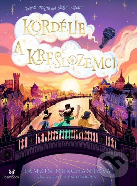 E-kniha: Kordélie a kreslozemci (Paola Escobar a Tamzin Merchant). Grada, 2023 E-kniha: Kordélie a kreslozemci (Paola Escobar a Tamzin Merchant). Grada, 2023