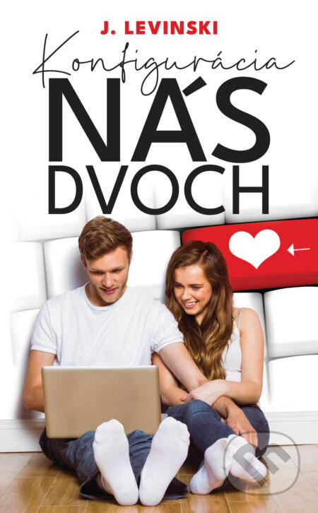 Kniha: Konfigurácia nás dvoch (J. Levinski). Venupress, 2023 Kniha: Konfigurácia nás dvoch (J. Levinski). Venupress, 2023