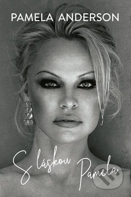 Kniha: S láskou Pamela (Pamela Anderson). Cosmopolis, 2023 Kniha: S láskou Pamela (Pamela Anderson). Cosmopolis, 2023