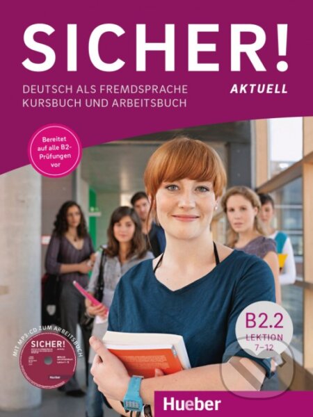 Audiokniha: Sicher! aktuell B2/2 (Max Hueber Verlag). Max Hueber Verlag Audiokniha: Sicher! aktuell B2/2 (Max Hueber Verlag). Max Hueber Verlag