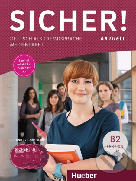 Audiokniha: Sicher! aktuell B2 Medienpaket (Max Hueber Verlag). Max Hueber Verlag Audiokniha: Sicher! aktuell B2 Medienpaket (Max Hueber Verlag). Max Hueber Verlag