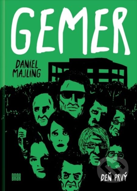 Kniha: Gemer (Daniel Majling). BRAK, 2023 Kniha: Gemer (Daniel Majling). BRAK, 2023