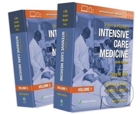 Kniha: Irwin and Rippe's Intensive Care Medicine (Craig M. Lilly a Richard S. Irwin). Wolters Kluwer Health, 2023 Kniha: Irwin and Rippe's Intensive Care Medicine (Craig M. Lilly a Richard S. Irwin). Wolters Kluwer Health, 2023