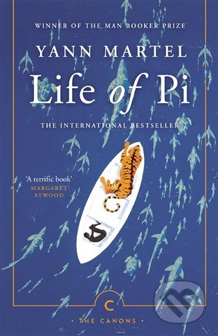 Kniha: Life of Pi (Yann Martel). Canongate Books, 2023 Kniha: Life of Pi (Yann Martel). Canongate Books, 2023