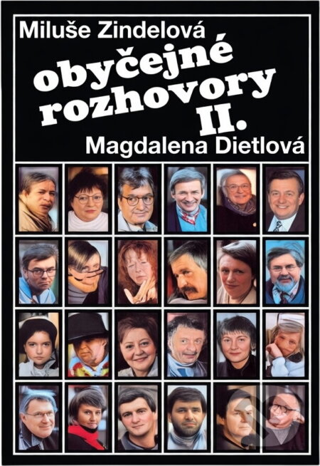 Kniha: Obyčejné rozhovory II (). , 1992 Kniha: Obyčejné rozhovory II (). , 1992