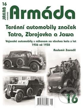 Kniha: Armáda 16 (Radomír Zavadil). Jakab, 2023 Kniha: Armáda 16 (Radomír Zavadil). Jakab, 2023
