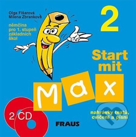 Audiokniha: Start mit Max 2 - CD (Fraus). Fraus, 2012 Audiokniha: Start mit Max 2 - CD (Fraus). Fraus, 2012