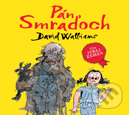 Audiokniha: Pán Smraďoch (David Walliams). Slovart, 2023 Audiokniha: Pán Smraďoch (David Walliams). Slovart, 2023
