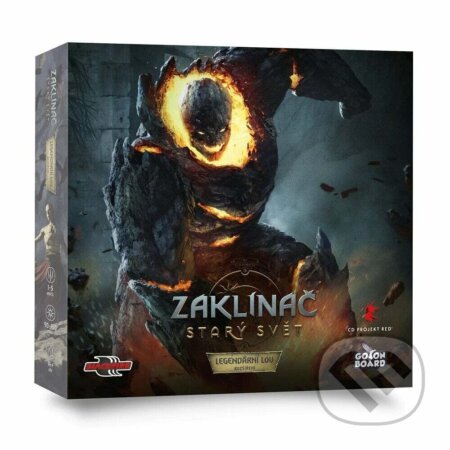 Společenská hra: Zaklínač: Starý svět - Legendární lov (Łukasz Woźniak). Blackfire, 2023 Společenská hra: Zaklínač: Starý svět - Legendární lov (Łukasz Woźniak). Blackfire, 2023