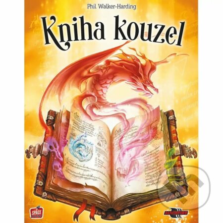 Spoločenská hra: Kniha kouzel (Phil Walker-Harding). Blackfire, 2023 Spoločenská hra: Kniha kouzel (Phil Walker-Harding). Blackfire, 2023