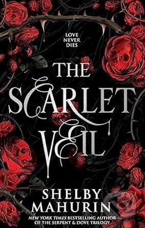 Kniha: The Scarlet Veil (Shelby Mahurin). Electric Monkey, 2023 Kniha: The Scarlet Veil (Shelby Mahurin). Electric Monkey, 2023