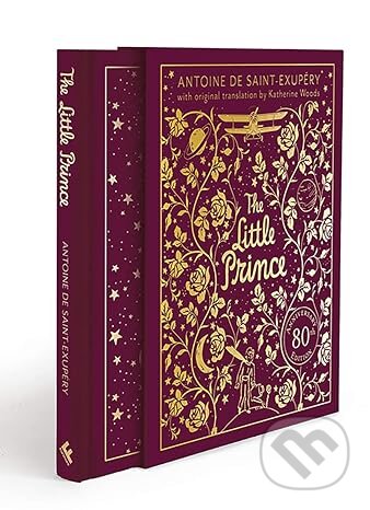 Kniha: The Little Prince (Collector's Edition) (Antoine de Saint-Exupéry). Farshore, 2023 Kniha: The Little Prince (Collector's Edition) (Antoine de Saint-Exupéry). Farshore, 2023