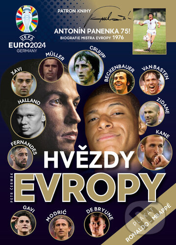 Kniha: Hvězdy Evropy (Petr Čermák). Book Star, 2023 Kniha: Hvězdy Evropy (Petr Čermák). Book Star, 2023