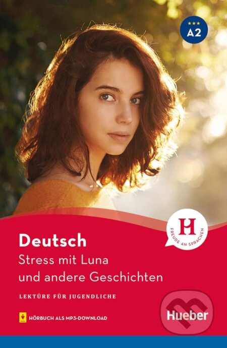 Kniha: LEKT. A2 Stress mit Luna +AUDIO A2 (Leonhard Thoma). Max Hueber Verlag Kniha: LEKT. A2 Stress mit Luna +AUDIO A2 (Leonhard Thoma). Max Hueber Verlag