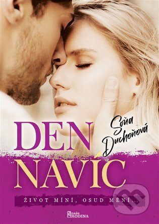 Kniha: Den navíc (Soňa Duchoňová). Naše vojsko, 2023 Kniha: Den navíc (Soňa Duchoňová). Naše vojsko, 2023