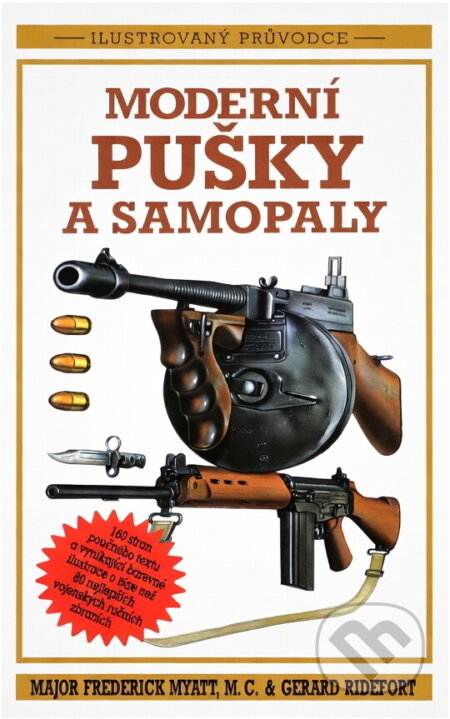 Kniha: Moderní pušky a samopaly (Frederick Myatt a Gerard Ridefort). Svojtka a Vašut, 1997 Kniha: Moderní pušky a samopaly (Frederick Myatt a Gerard Ridefort). Svojtka a Vašut, 1997