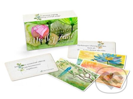 Kniha: Malá poselství Matky Země (karty) (Sri Chinmoy). Madal Bal, 2023 Kniha: Malá poselství Matky Země (karty) (Sri Chinmoy). Madal Bal, 2023