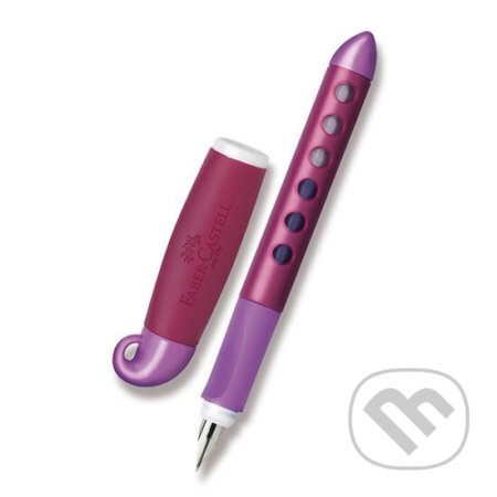 Faber - Castell Plnicí pero Scribolino - pro praváky malinové (Faber-Castell). Faber-Castell, 2020 Faber - Castell Plnicí pero Scribolino - pro praváky malinové (Faber-Castell). Faber-Castell, 2020