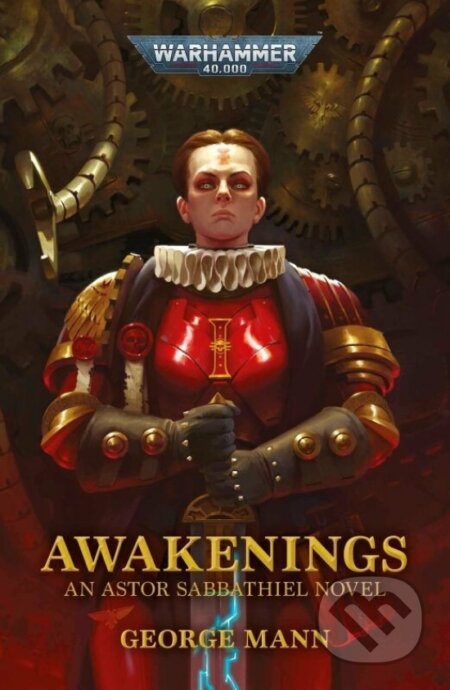 Kniha: Awakenings (George Mann). Games Workshop, 2023 Kniha: Awakenings (George Mann). Games Workshop, 2023