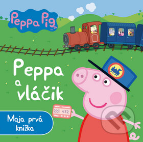 Kniha: Peppa Pig: Peppa a vláčik (Egmont SK). Egmont SK, 2015 Kniha: Peppa Pig: Peppa a vláčik (Egmont SK). Egmont SK, 2015
