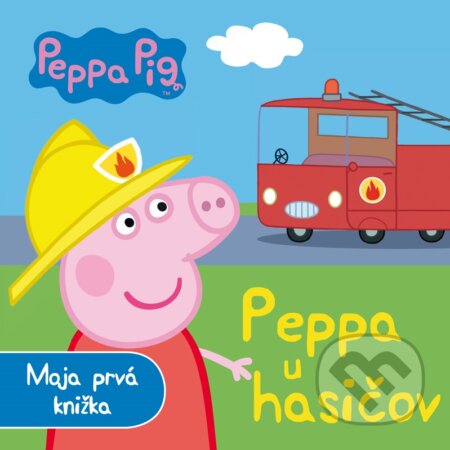 Kniha: Peppa Pig: Peppa u hasičov (Egmont SK). Egmont SK, 2015 Kniha: Peppa Pig: Peppa u hasičov (Egmont SK). Egmont SK, 2015