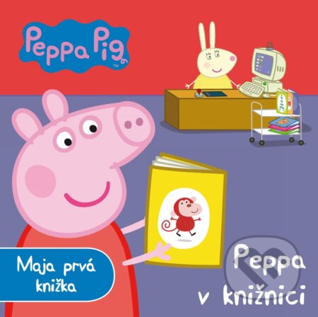 Kniha: Peppa Pig: Peppa v knižnici (Egmont SK). Egmont SK, 2015 Kniha: Peppa Pig: Peppa v knižnici (Egmont SK). Egmont SK, 2015
