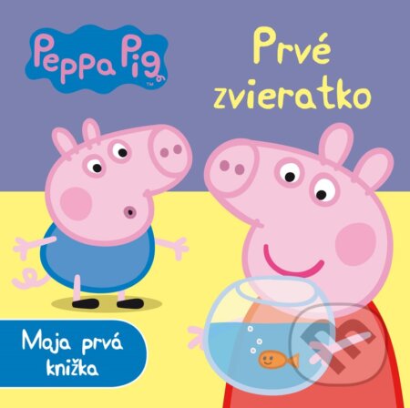Kniha: Peppa Pig: Prvé zvieratko (Egmont SK). Egmont SK, 2015 Kniha: Peppa Pig: Prvé zvieratko (Egmont SK). Egmont SK, 2015