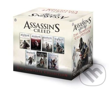 Kniha: Assassin'S Creed: The Complete Collection (Oliver Bowden). Penguin Books, 2015 Kniha: Assassin'S Creed: The Complete Collection (Oliver Bowden). Penguin Books, 2015
