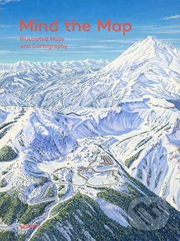 Kniha: Mind the Map (Antonis Antoniou, Robert Klanten a Sven Ehmann). Gestalten Verlag, 2015 Kniha: Mind the Map (Antonis Antoniou, Robert Klanten a Sven Ehmann). Gestalten Verlag, 2015