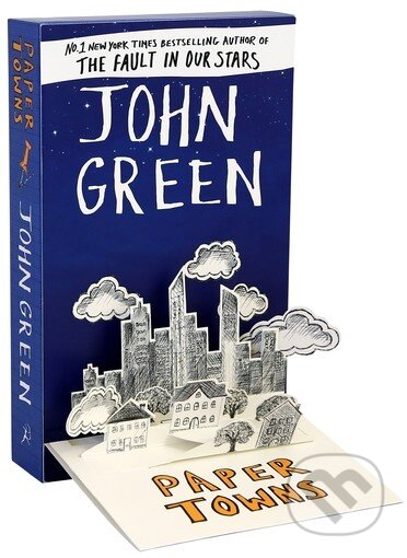Kniha: Paper Towns (John Green). Bloomsbury, 2015 Kniha: Paper Towns (John Green). Bloomsbury, 2015