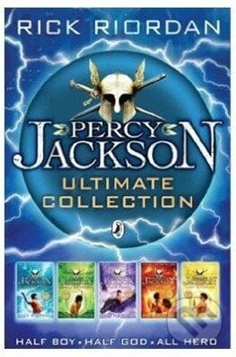 Percy Jackson (Ultimate Collection) - Rick Riordan, Penguin Books, 2013
