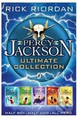 Kniha: Percy Jackson (Ultimate Collection) (Rick Riordan), 2013 Kniha: Percy Jackson (Ultimate Collection) (Rick Riordan), 2013