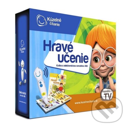 Kniha: Kúzelné čítanie Albi ceruzka + Hravé učenie (Albi). Albi, 2015 Kniha: Kúzelné čítanie Albi ceruzka + Hravé učenie (Albi). Albi, 2015