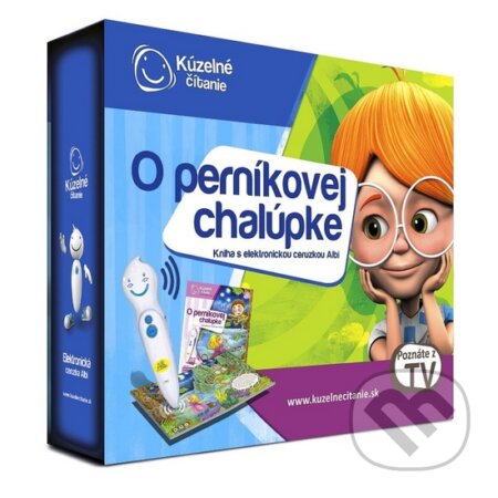 Kniha: Kúzelné čítanie Albi ceruzka + kniha Perníková chalúpka (Albi). Albi, 2015 Kniha: Kúzelné čítanie Albi ceruzka + kniha Perníková chalúpka (Albi). Albi, 2015
