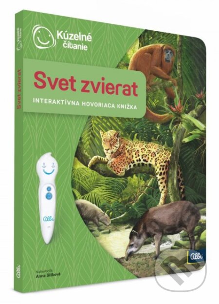 Kniha: Kúzelné čítanie: Svet zvierat (Albi). Albi, 2015 Kniha: Kúzelné čítanie: Svet zvierat (Albi). Albi, 2015
