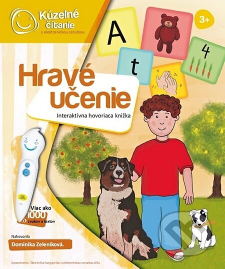 Kniha: Kúzelné čítanie: kniha Hravé učenie (SK) (Albi). Albi, 2015 Kniha: Kúzelné čítanie: kniha Hravé učenie (SK) (Albi). Albi, 2015