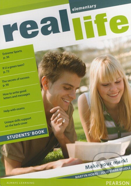 Kniha: Real Life - Elementary - Student's Book (Martyn Hobbs a Julia Starr Keddle). Pearson Kniha: Real Life - Elementary - Student's Book (Martyn Hobbs a Julia Starr Keddle). Pearson