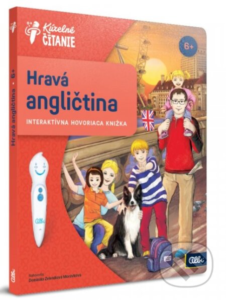 Kniha: Kúzelné čítanie: Hravá angličtina (SK) (Albi). Albi, 2015 Kniha: Kúzelné čítanie: Hravá angličtina (SK) (Albi). Albi, 2015