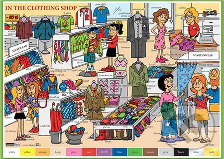 Kniha: In The Clothing Shop (V butiku s oblečením) (Computer Media). Computer Media, 2015 Kniha: In The Clothing Shop (V butiku s oblečením) (Computer Media). Computer Media, 2015
