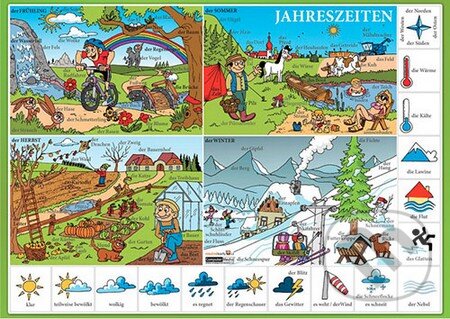 Kniha: Jahreszeiten (Roční období, počasí ) (Computer Media). Computer Media, 2015 Kniha: Jahreszeiten (Roční období, počasí ) (Computer Media). Computer Media, 2015