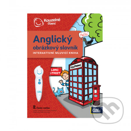 Kniha: Kouzelné čtení: Kniha Anglický obrázkový slovník (Albi). Albi, 2015 Kniha: Kouzelné čtení: Kniha Anglický obrázkový slovník (Albi). Albi, 2015