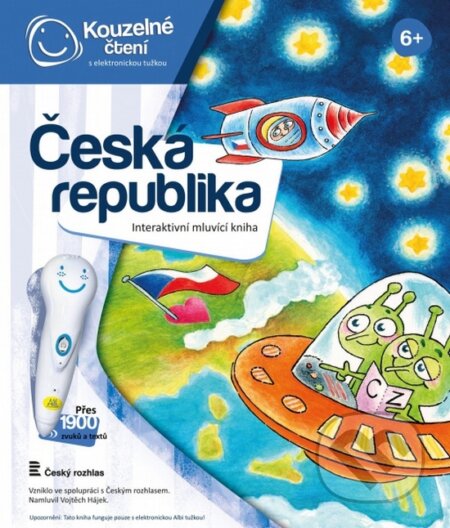 Kouzelné čtení Kniha Česká republika, Albi, 2015