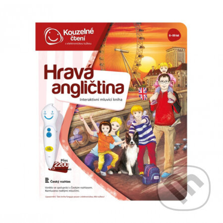 Kniha: Kouzelné čtení: Kniha Hravá angličtina (Albi). Albi, 2015 Kniha: Kouzelné čtení: Kniha Hravá angličtina (Albi). Albi, 2015