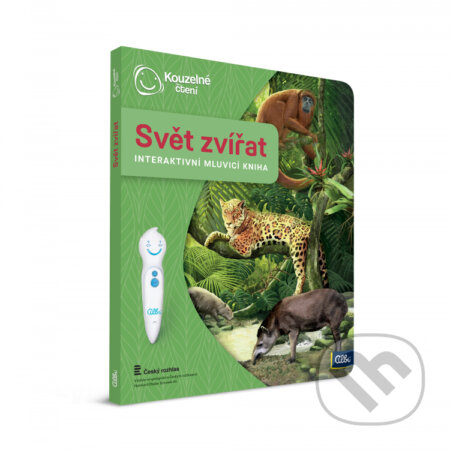 Kniha: Kouzelné čtení: Kniha Svět zvířat (Albi). Albi, 2015 Kniha: Kouzelné čtení: Kniha Svět zvířat (Albi). Albi, 2015
