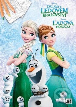Kniha: Oslava v Ledovém království - omalovánka (Jiří Models). Jiří Models, 2015 Kniha: Oslava v Ledovém království - omalovánka (Jiří Models). Jiří Models, 2015